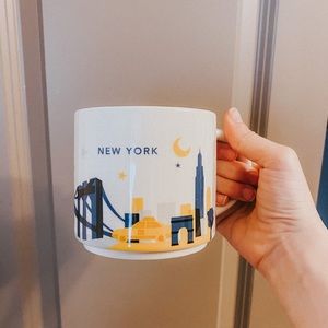 Starbucks- You are Here New York Mug
